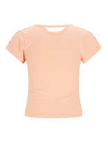 Nono Kris Rib Jersey S/SL Tshirt Light Peach