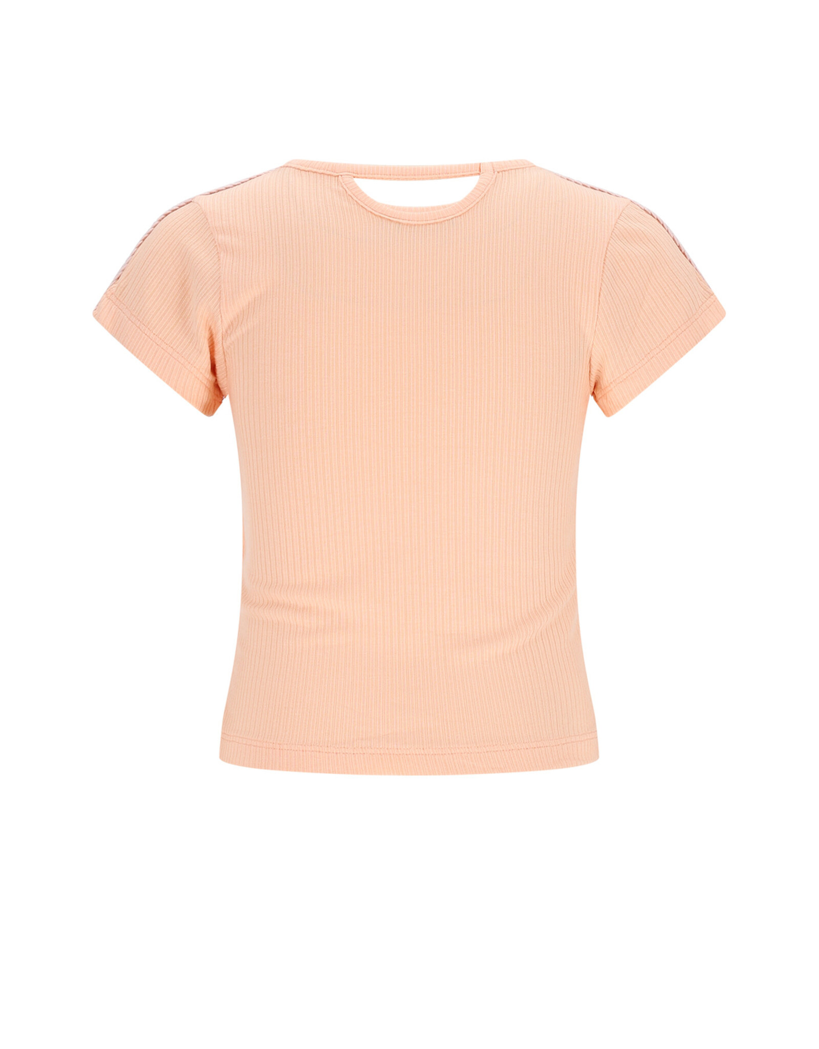 Nono Kris Rib Jersey S/SL Tshirt Light Peach