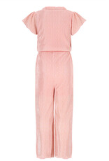 Nono Sylja AOP Plissee Jumpsuit Vintage Pink