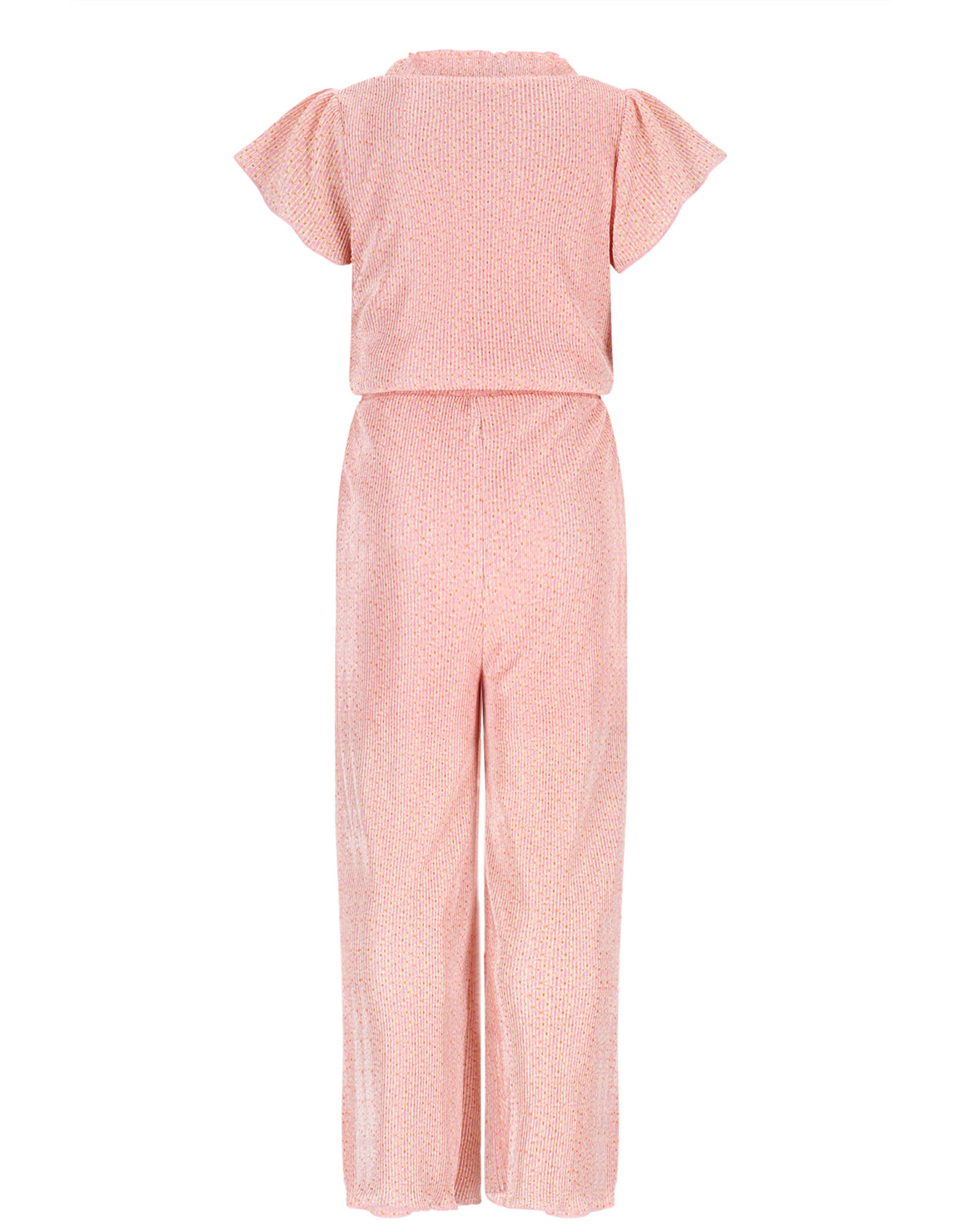 Nono Sylja AOP Plissee Jumpsuit Vintage Pink