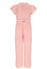 Nono Sylja AOP Plissee Jumpsuit Vintage Pink