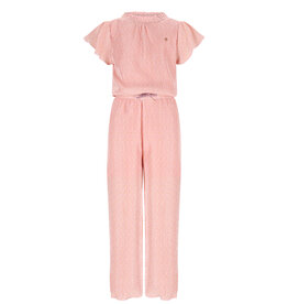 Nono Sylja AOP Plissee Jumpsuit Vintage Pink