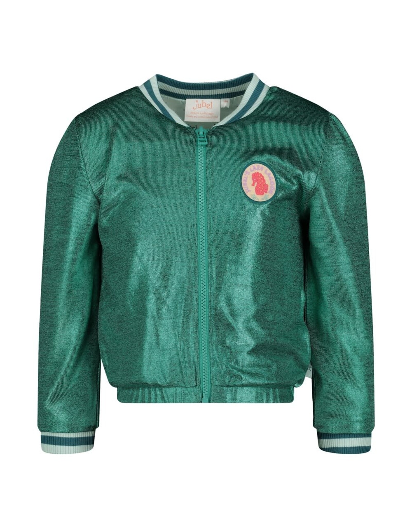 Jubel Bomberjack - Lazy Lagoon Jade Groen