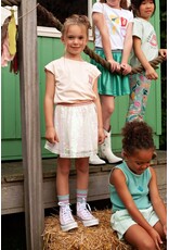 Jubel Pailetten rok - Lazy Lagoon l.Roze