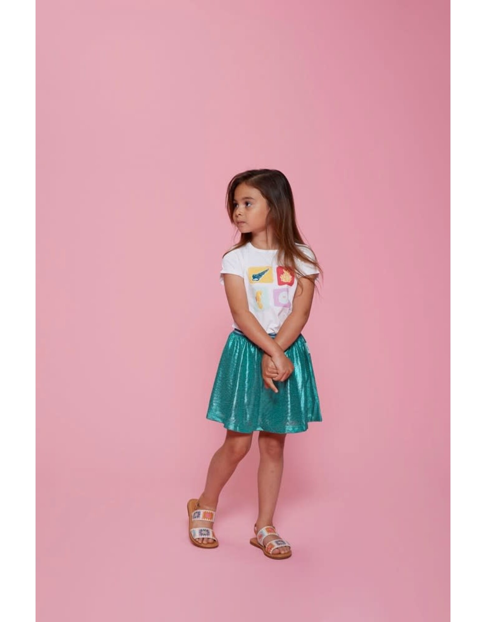 Jubel Rok - Lazy Lagoon Jade Groen