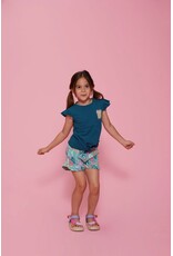 Jubel Short AOP - Lazy Lagoon Jade Groen