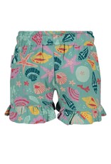 Jubel Short AOP - Lazy Lagoon Jade Groen