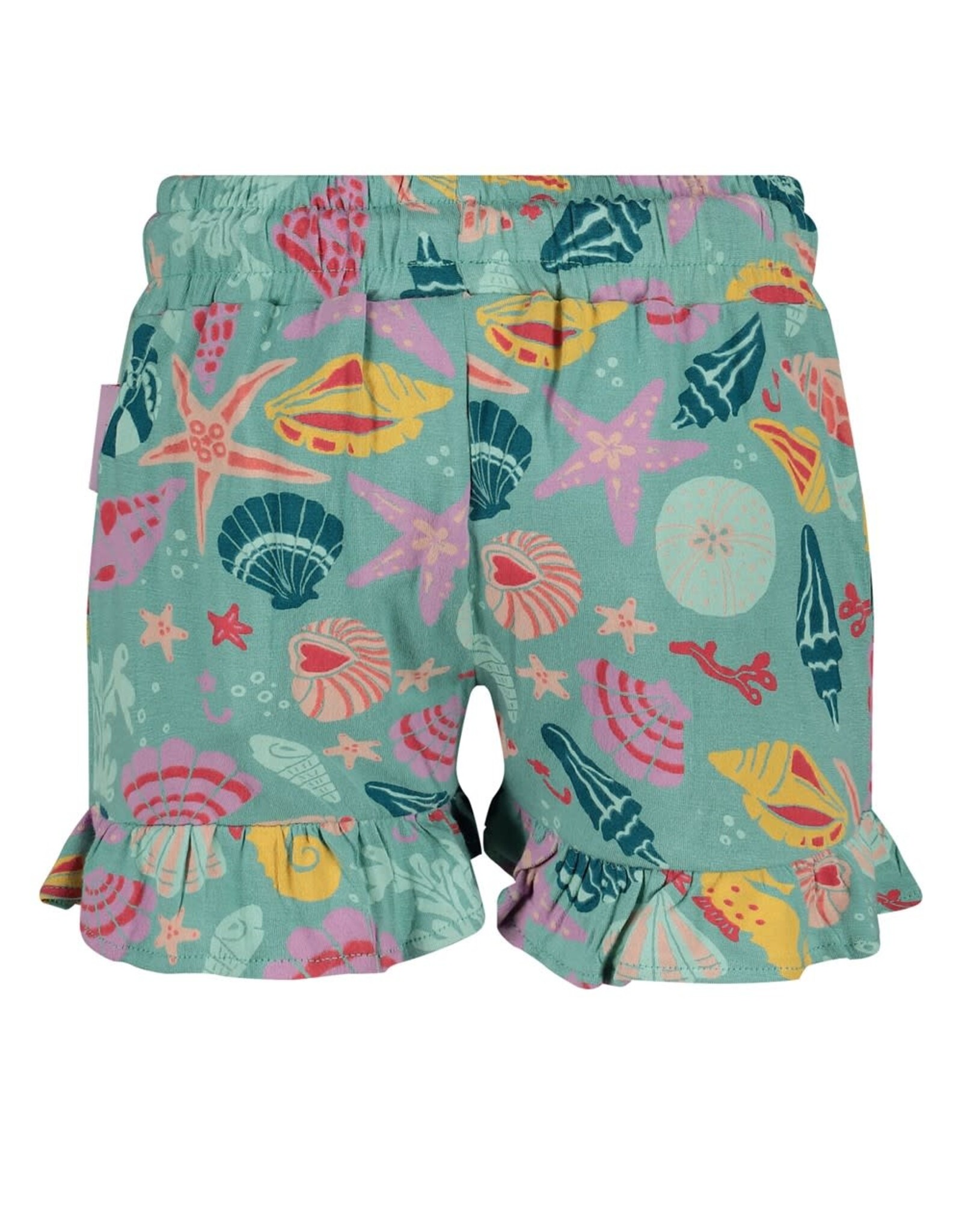 Jubel Short AOP - Lazy Lagoon Jade Groen