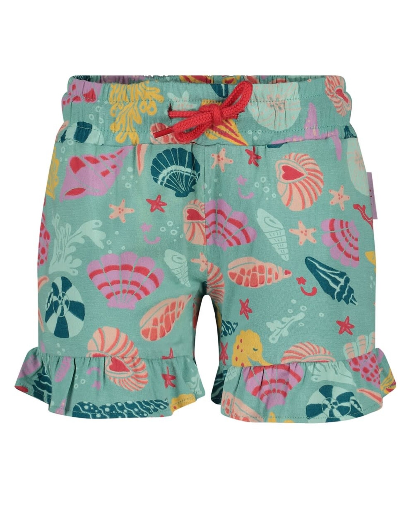Jubel Short AOP - Lazy Lagoon Jade Groen
