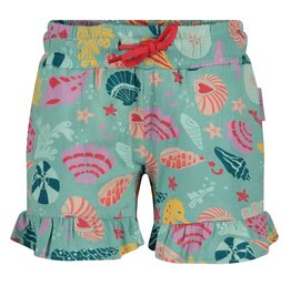 Jubel Short AOP - Lazy Lagoon Jade Groen