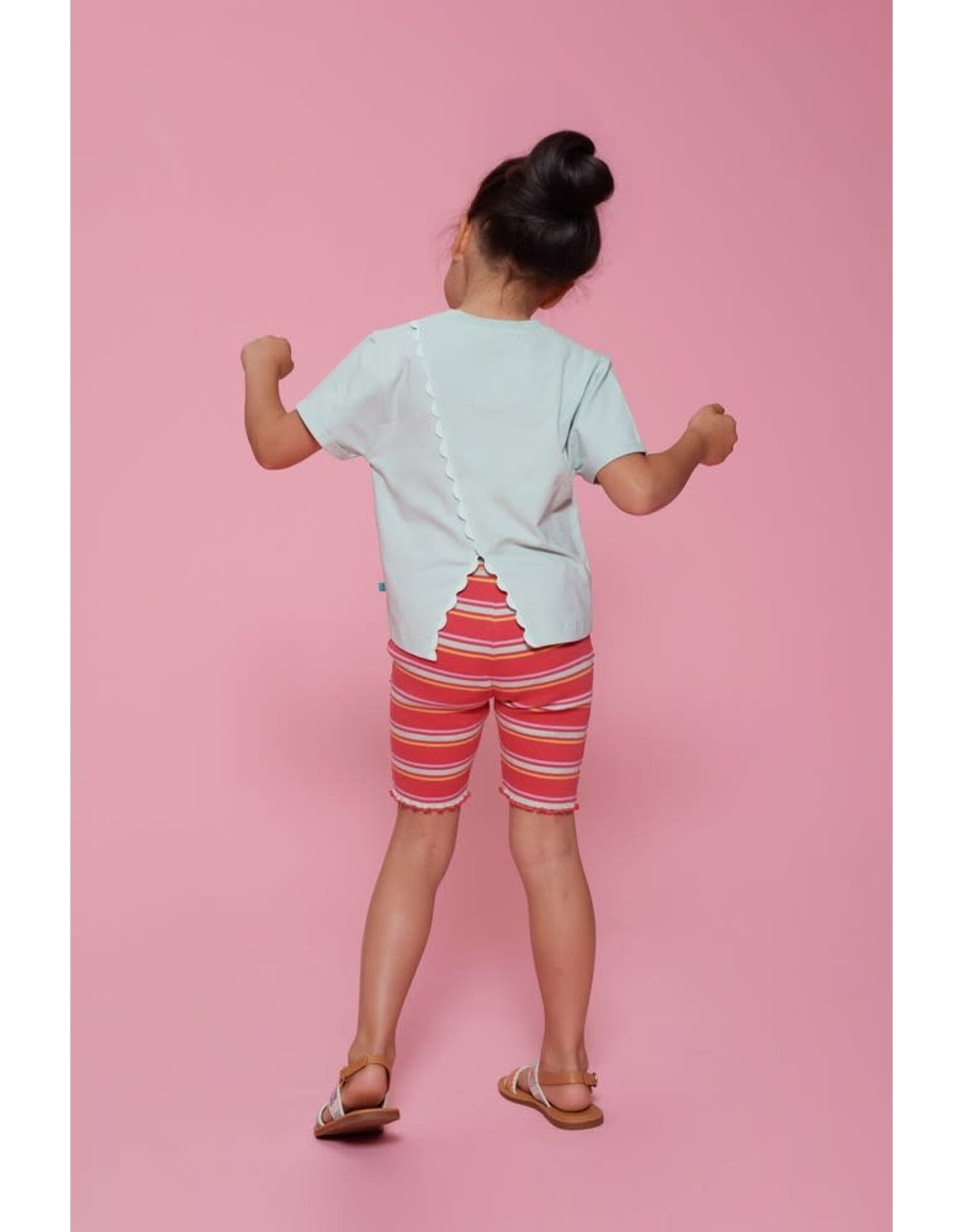 Jubel T-shirt - Lazy Lagoon Mint