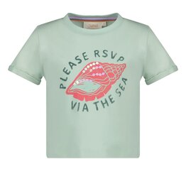 Jubel T-shirt - Lazy Lagoon Mint