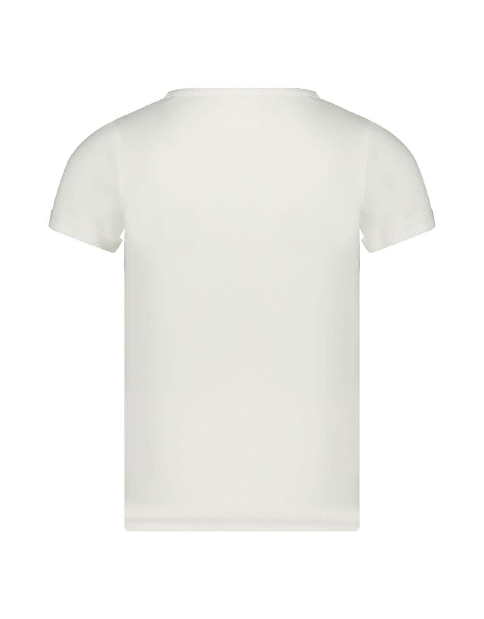 Jubel T-shirt - Lazy Lagoon Wit