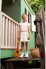 Jubel T-shirt met backprint - Lazy Lagoon l.Roze