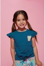 Jubel Top - Lazy Lagoon Petrol