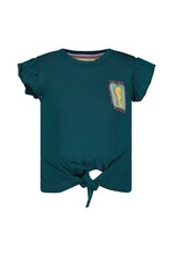 Jubel Top - Lazy Lagoon Petrol