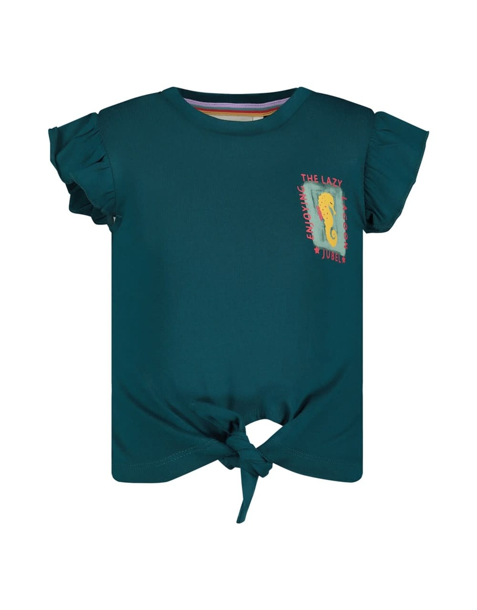 Jubel Top - Lazy Lagoon Petrol