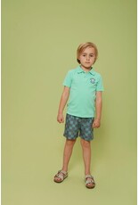 Sturdy Polo - Lagoon Legends Groen