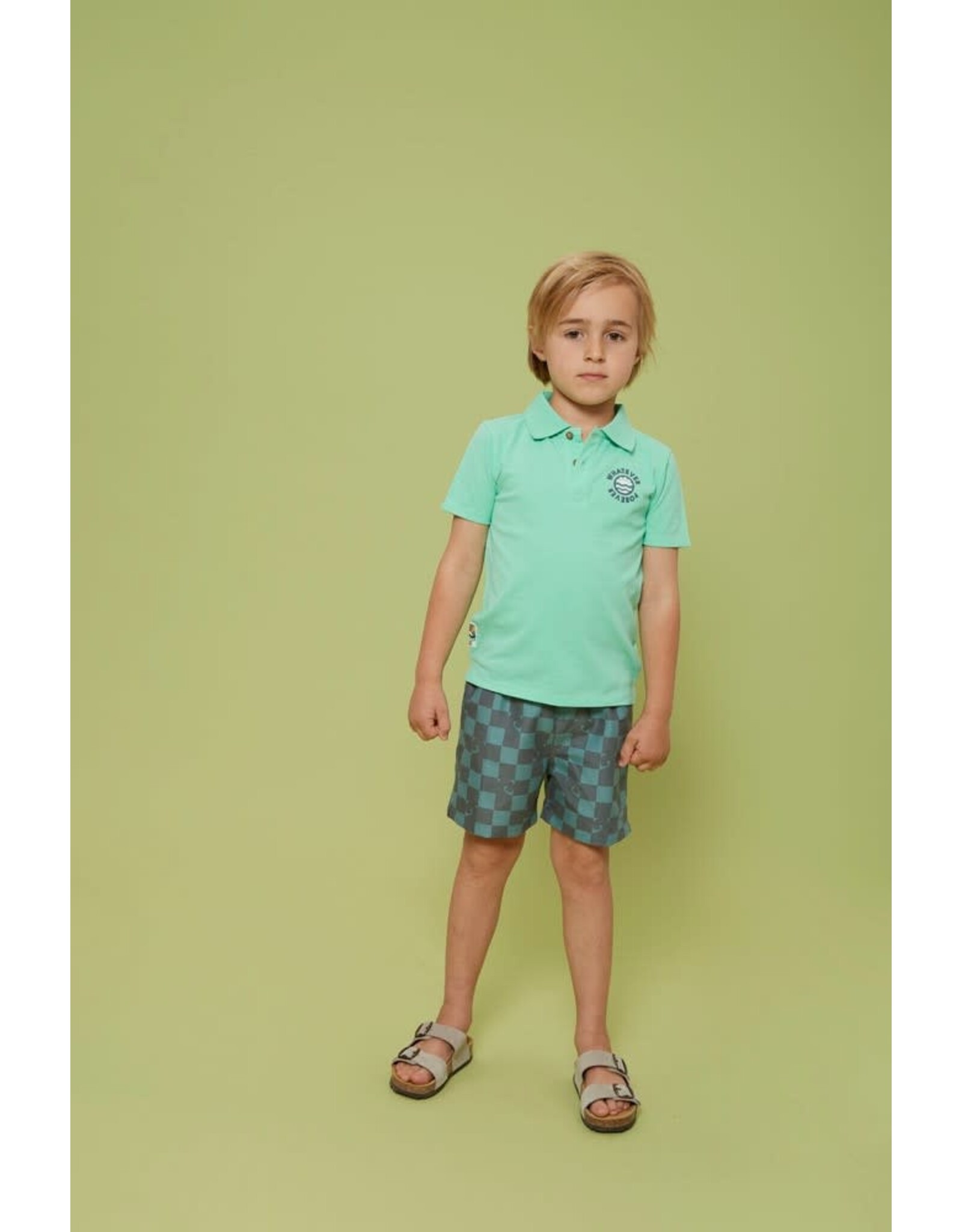 Sturdy Polo - Lagoon Legends Groen