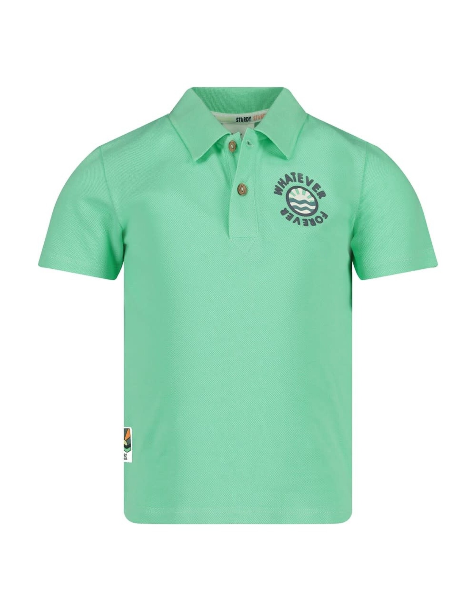 Sturdy Polo - Lagoon Legends Groen