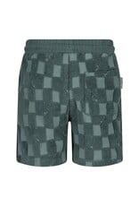 Sturdy Short ruit badstof - Lagoon Legends Petrol