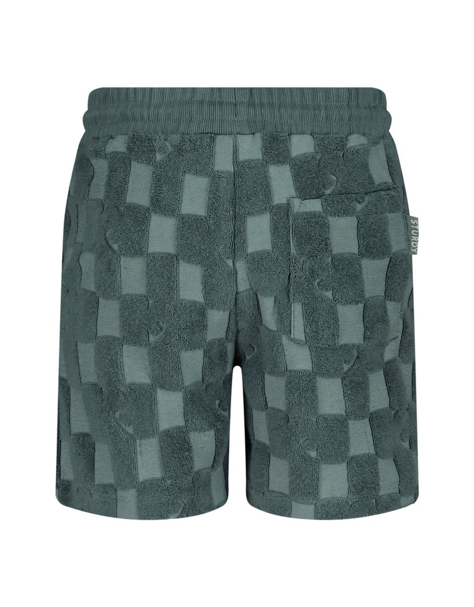 Sturdy Short ruit badstof - Lagoon Legends Petrol