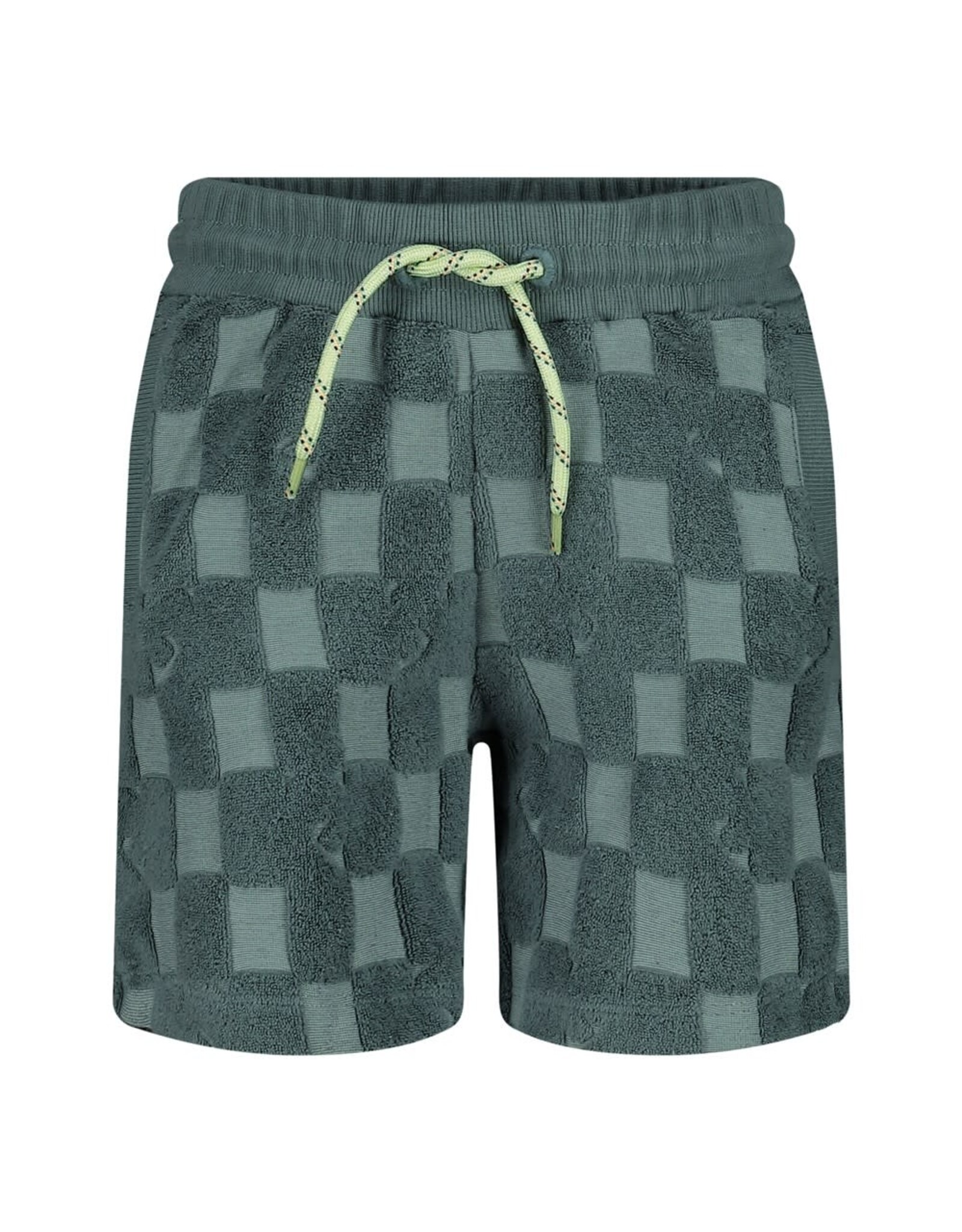 Sturdy Short ruit badstof - Lagoon Legends Petrol