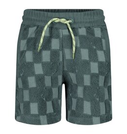 Sturdy Short ruit badstof - Lagoon Legends Petrol