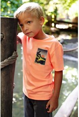 Sturdy T-shirt - Lagoon Legends Neon Oranje