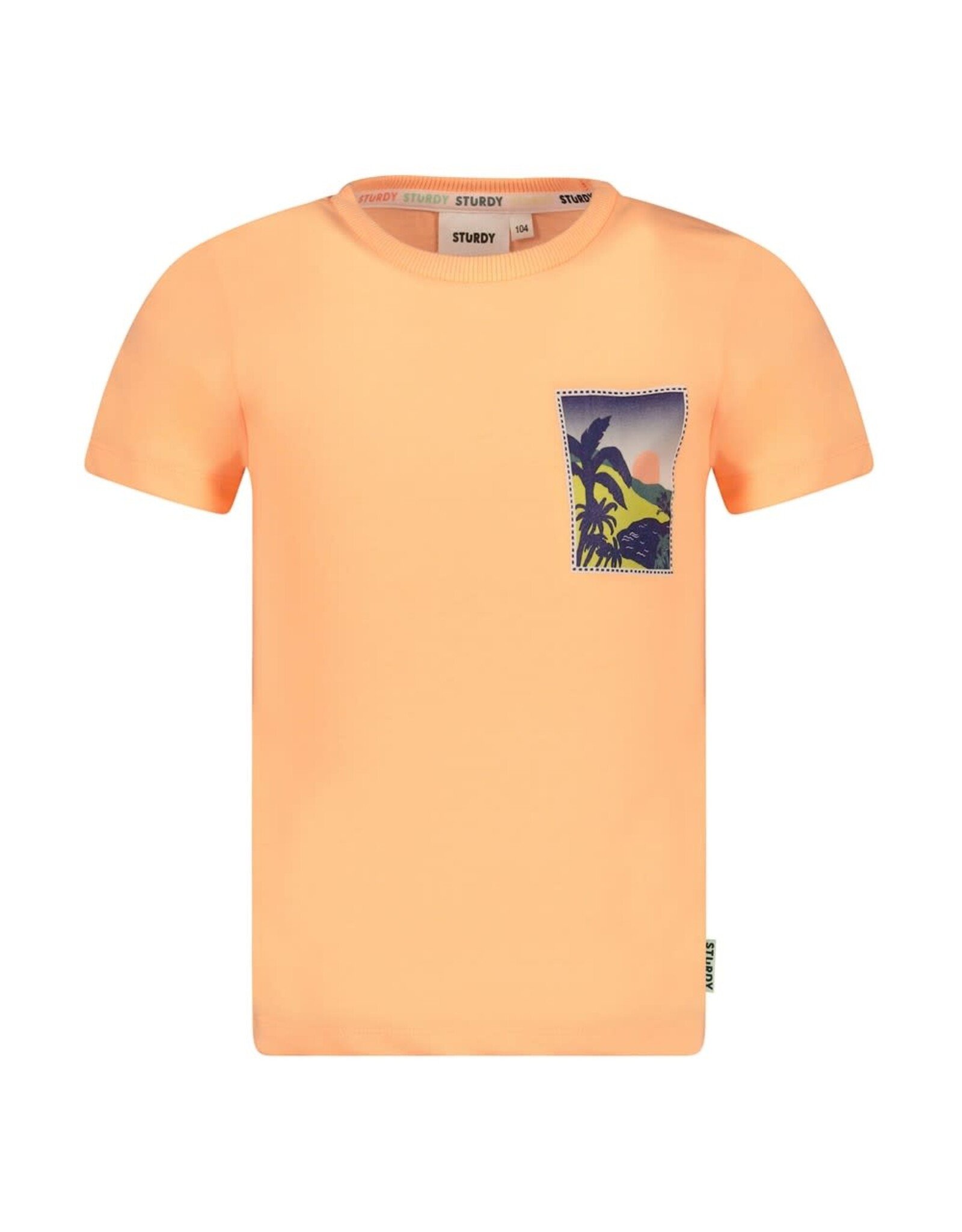 Sturdy T-shirt - Lagoon Legends Neon Oranje