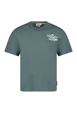 Sturdy T-shirt oversized - Lagoon Legends Petrol