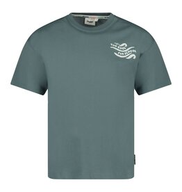 Sturdy T-shirt oversized - Lagoon Legends Petrol