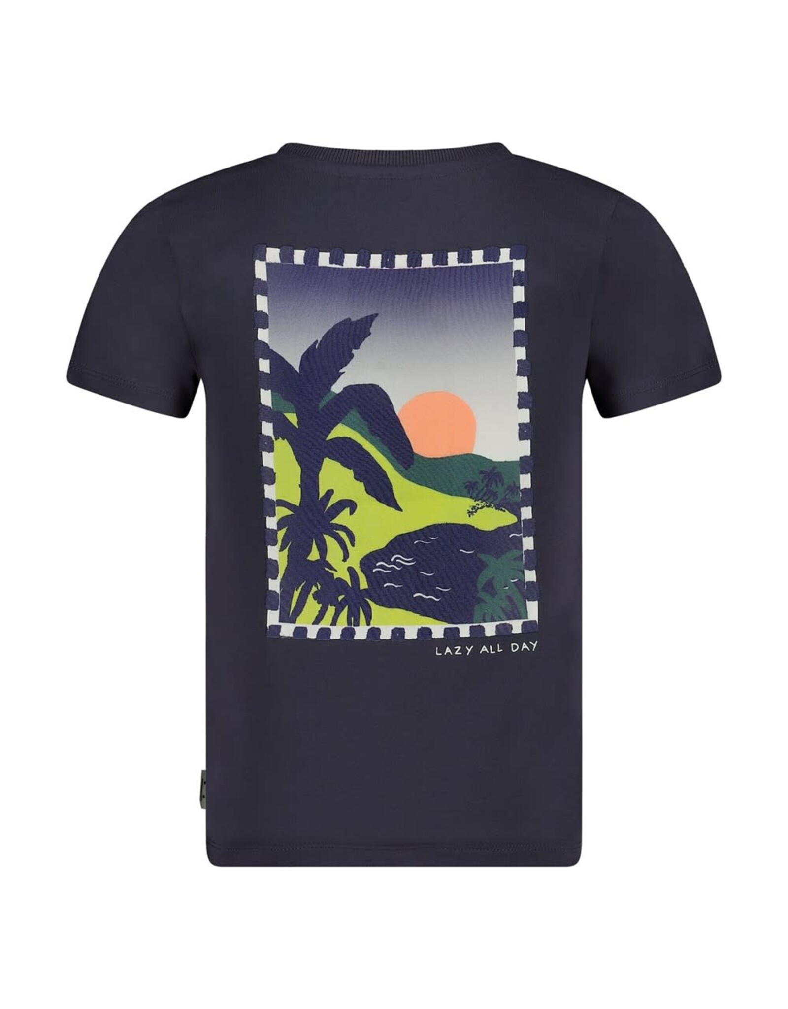 Sturdy T-shirt - Lagoon Legends Indigo