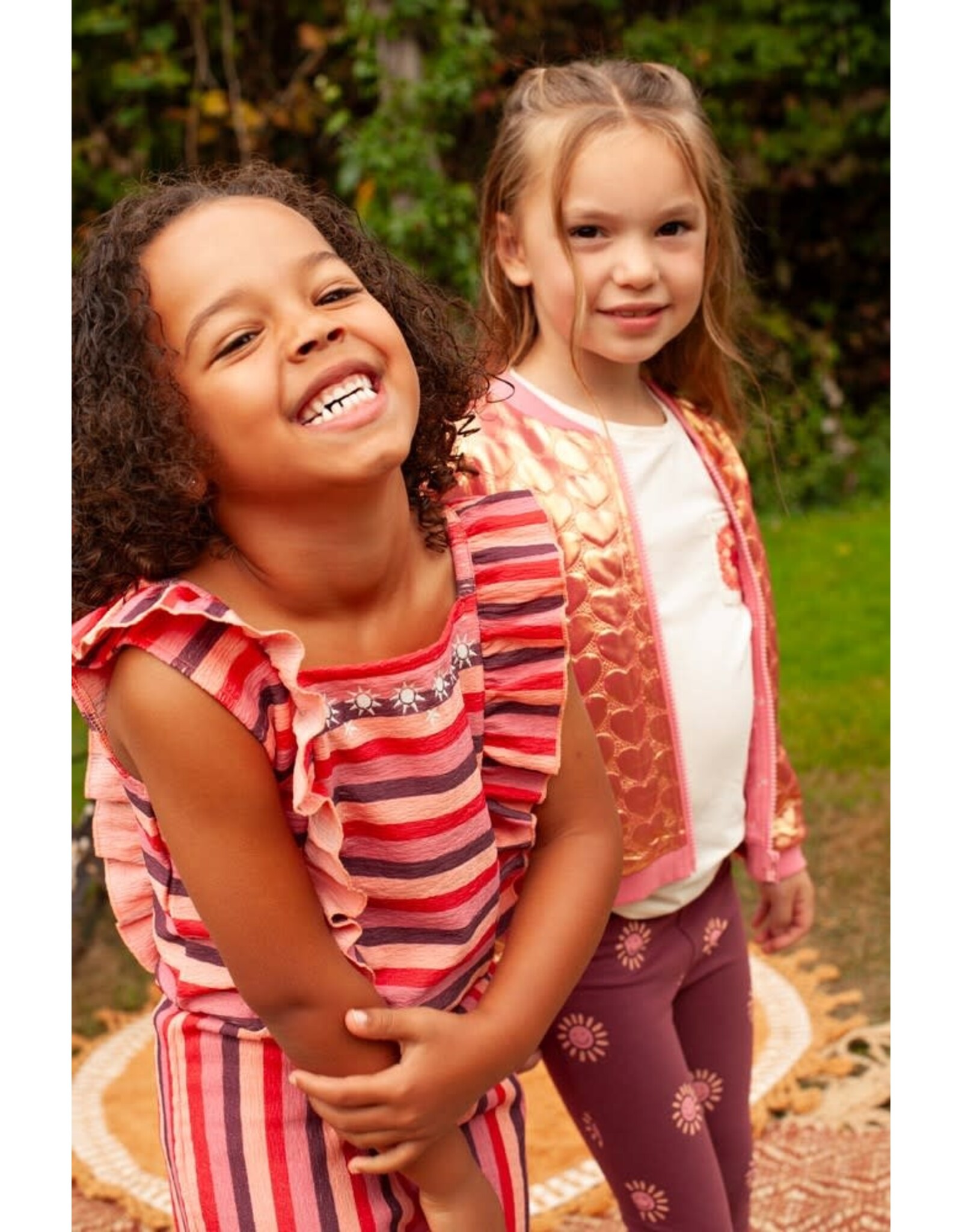 Jubel Bomberjack - Salsa Sunset Roze