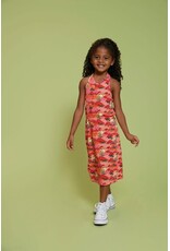 Jubel Jurk AOP - Salsa Sunset Zalm