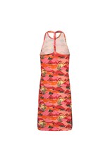 Jubel Jurk AOP - Salsa Sunset Zalm