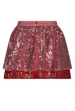 Jubel Pailetten rok - Salsa Sunset Roze