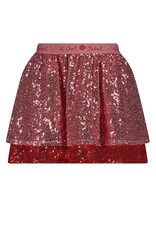Jubel Pailetten rok - Salsa Sunset Roze