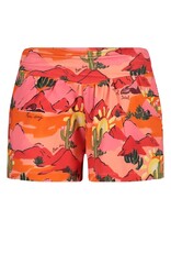 Jubel Short AOP - Salsa Sunset Zalm