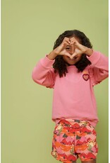 Jubel Short AOP - Salsa Sunset Zalm