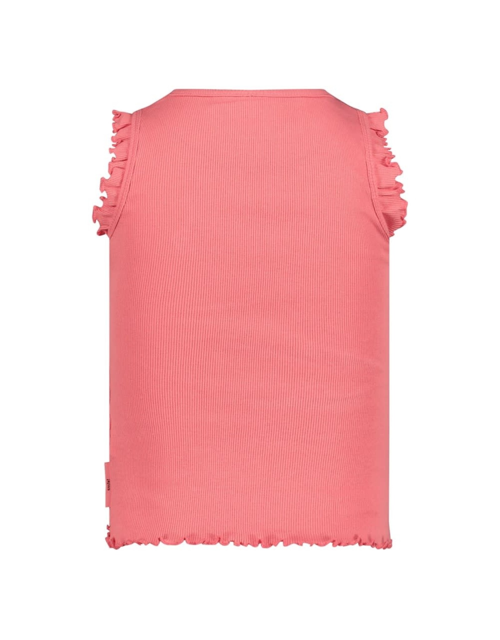 Jubel Singlet rib - Salsa Sunset Roze