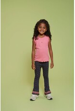 Jubel Singlet rib - Salsa Sunset Roze