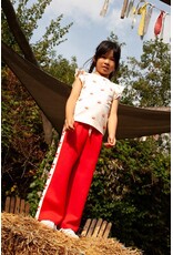 Jubel Sporty broek - Salsa Sunset Rood
