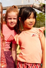 Jubel T-shirt met backprint - Salsa Sunset Roze