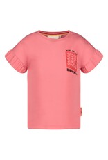 Jubel T-shirt met backprint - Salsa Sunset Roze