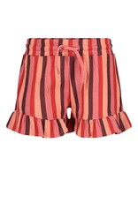 Jubel Short streep seersucker - Salsa Sunset Zalm