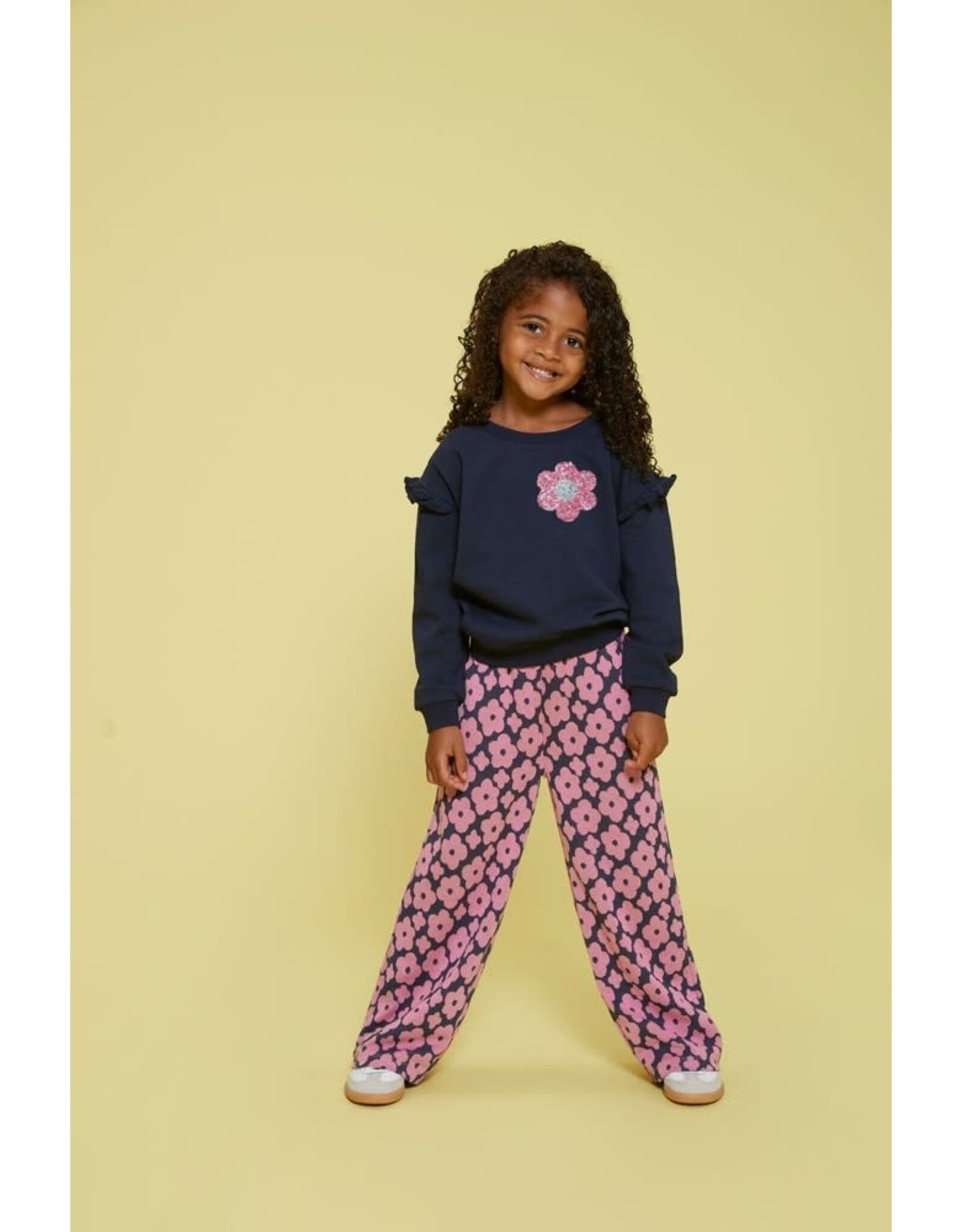 Jubel Sweater  - Rolling into Spring Marine