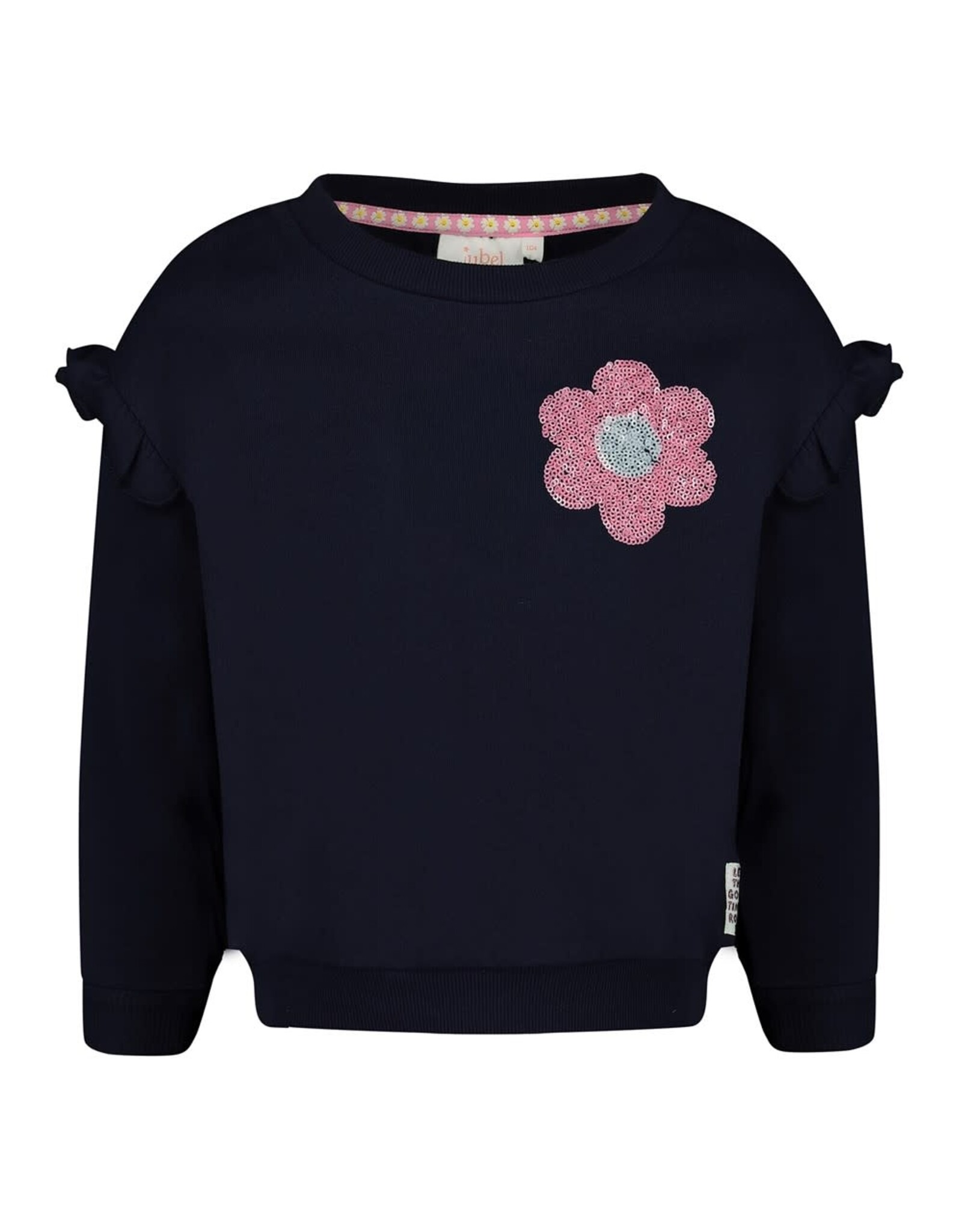 Jubel Sweater  - Rolling into Spring Marine