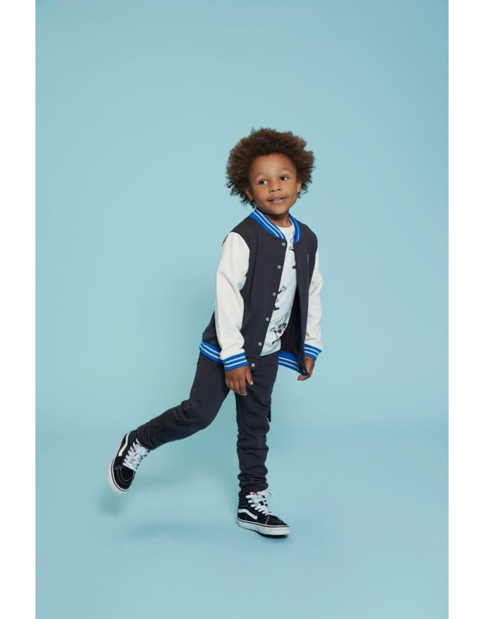 Sturdy Broek - Run the Day Antraciet