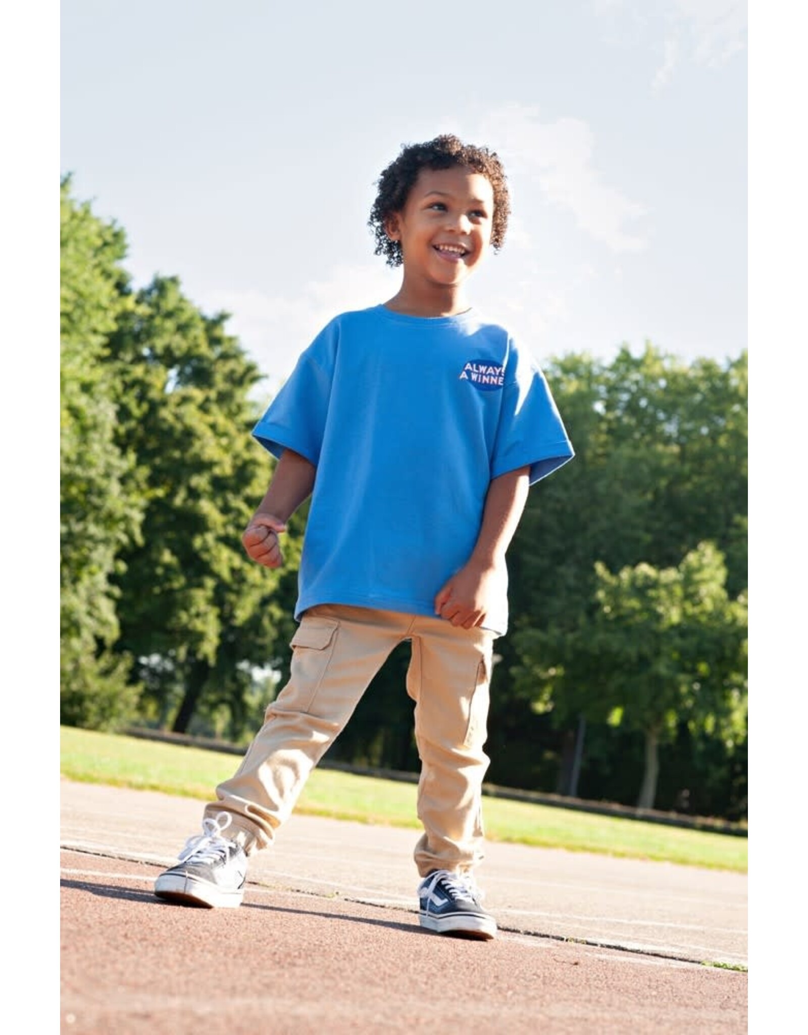 Sturdy Cargo broek - Run the Day Zand